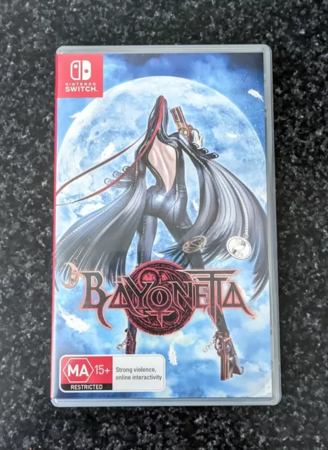 Bayonetta Nintendo SWITCH Japan Game In EN-FR-DE-ES-IT-KR-CH Neuf/NewSealed