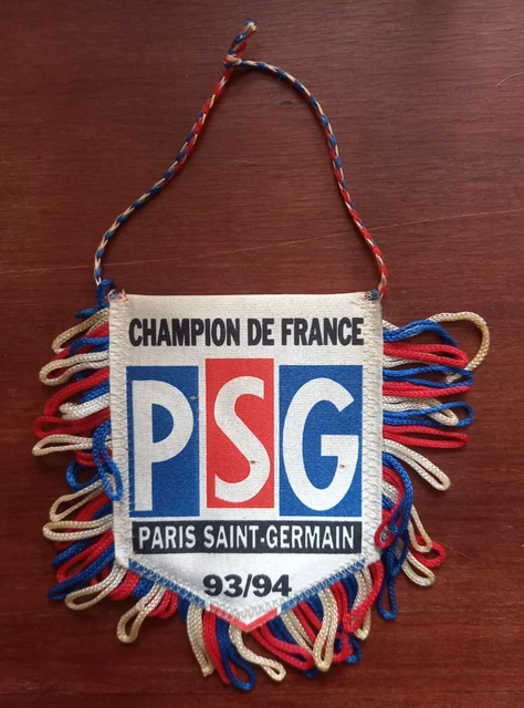 Fanion PSG Paris Saint-Germain Vintage - Football - Gagliardetto Collection