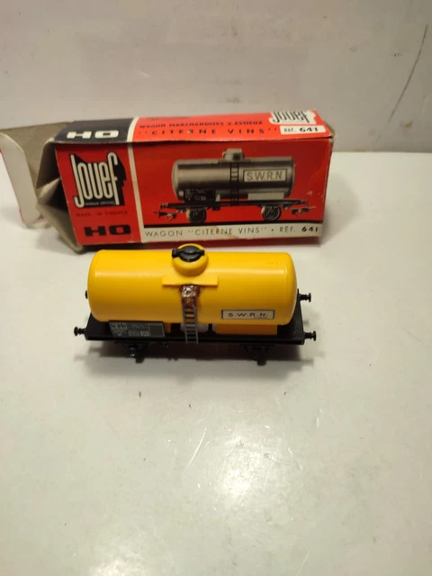 SMCF HO RARE WAGON CITERNE BP N°584590 SNCF