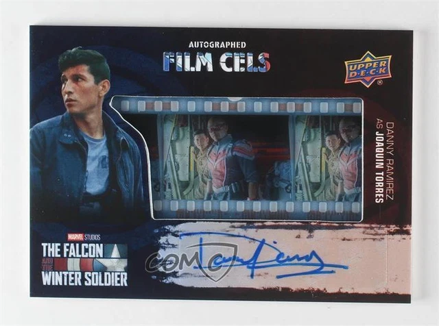 2022 Marvel The Falcon and Winter Soldier Danny Ramirez as Joaquin Torres Auto