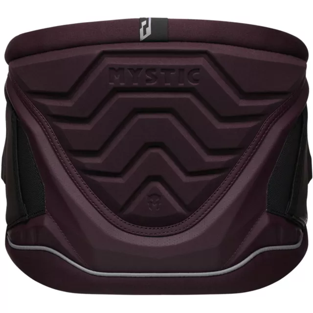 Mystic Warrior Waist Kitesurf Harness 2022 - Merlot 210120