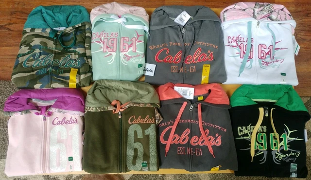 Cabelas zip up hoodie on sale