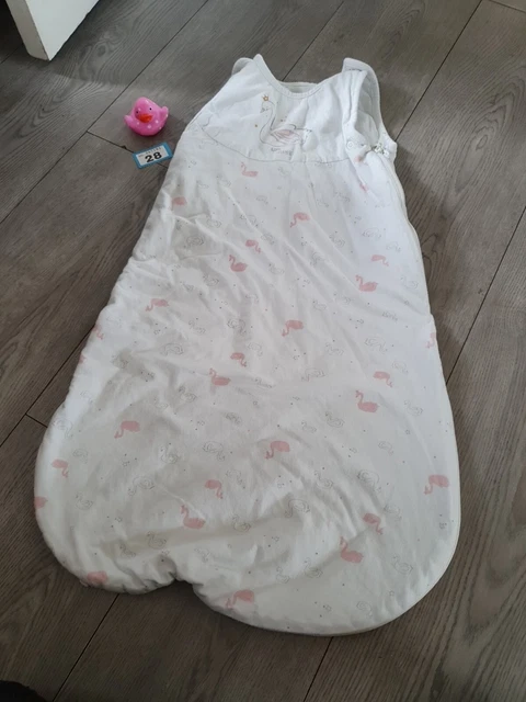 Saco de dormir 1,5 tog para niñas de 12-18 meses (B28)