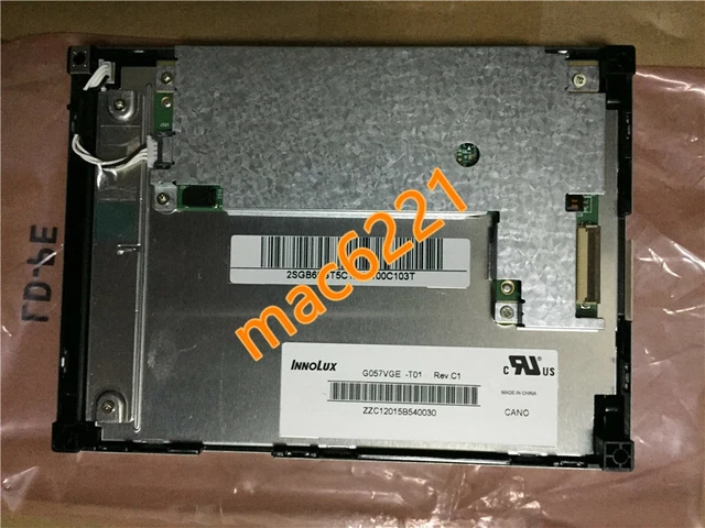 1PC  G057VGE-T01 REV.C1 Chimei Innolux 5.7 inch 640 * 480 LCD screen