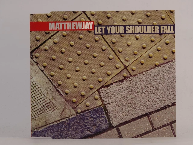 MATTHEW JAY LET YOUR SHOULDER FALL (I79) 3 Track CD Single Picture Sleeve EMI