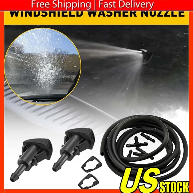 Windshield Washer Fluid Nozzle Connector Hose For Dodge Durango Charger Jeep RAM
