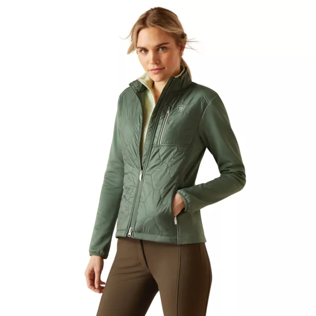 Ariat Fusion Womens Insulated Jacket - Duck Green