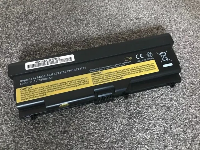 7800mah Akku Für IBM Lenovo ThinkPad T410 T420 T510 T520 W510 SL510 L410