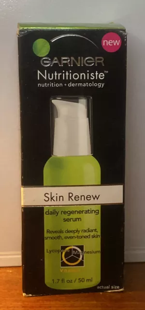 Garnier Nutritioniste Skin Renew Daily Regerating Moisture Serum Vitamin C 1G