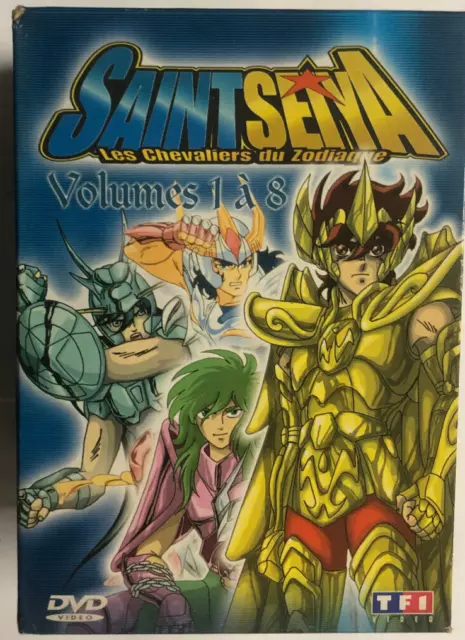 Coffret DVD : Intégrale de Saint Seiya (Les Chevaliers du Zodiaque) -  Edition Collector (21 DVD) –