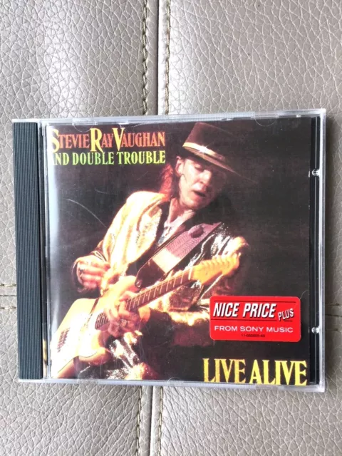 Cd Stevie Ray Vaughan And Double Trouble - Live Alive