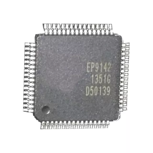 1 PCS EP9142 TQFP64 2-Port DVI/HDMI splitter with integrated HDCP Chip IC