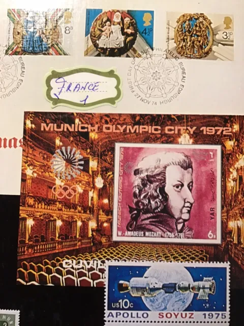Briefmarken Sammlung  FRANKREICH 1 Lot Sammler Nachlass