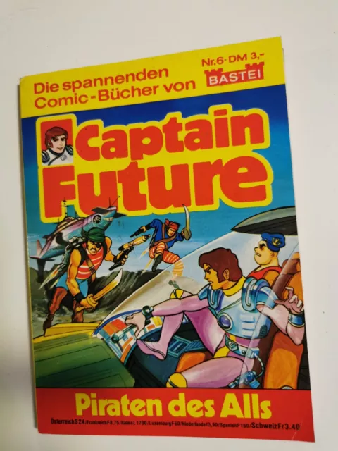 Captain Future Comic Nr. 6 "Piraten des Alls"
