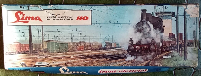 Trenino elettrico Lima HO (secondo lotto) - Collezionismo In vendita a
