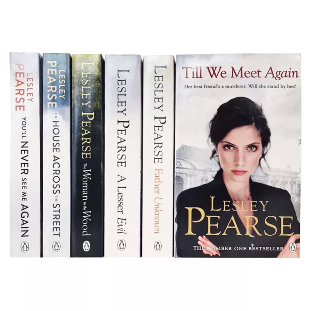 Lesley Pearse Collection 6 Books Set (Book 7-12) - Fiction - Paperback