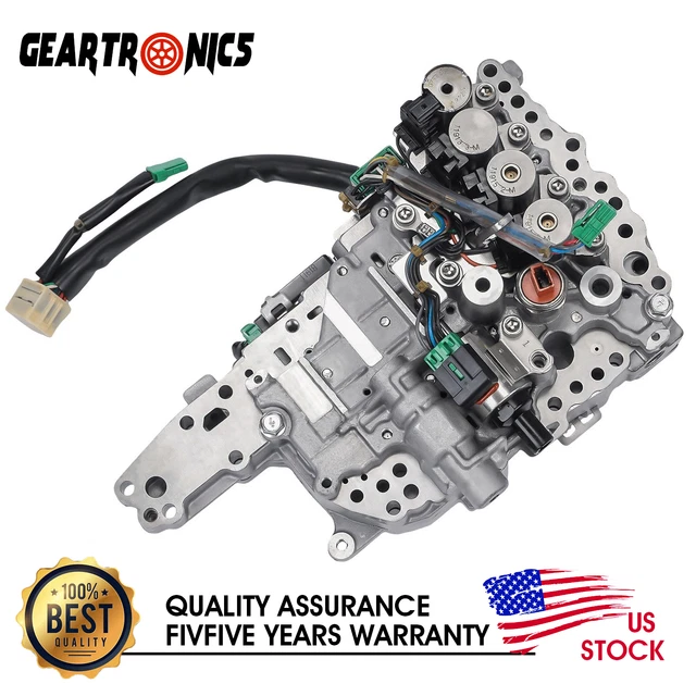 Remanufactured CVT Valve Body & Stepper Motor For Nissan Rogue 2008-2013 L4 2.5L, JF011E RE0F10A