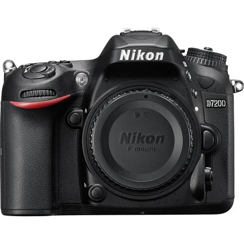 (Open Box) Nikon D7200 24.2 MP Digital SLR Camera - Black (Body Only) #4