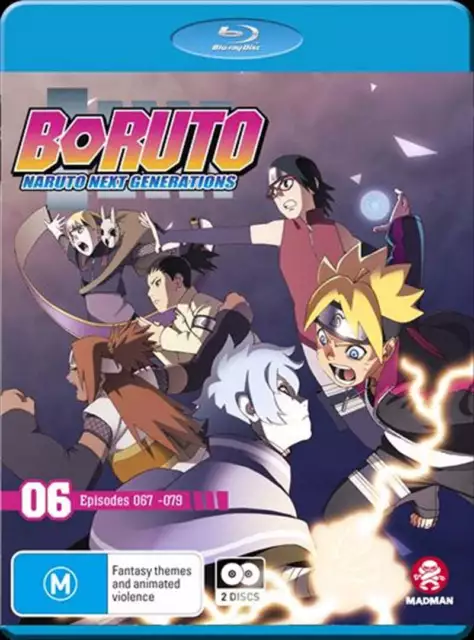 DVD ANIME BORUTO: NARUTO NEXT GENERATIONS VOL.856-879 (BOX 31)~ENGLISH  SUBTITLE~