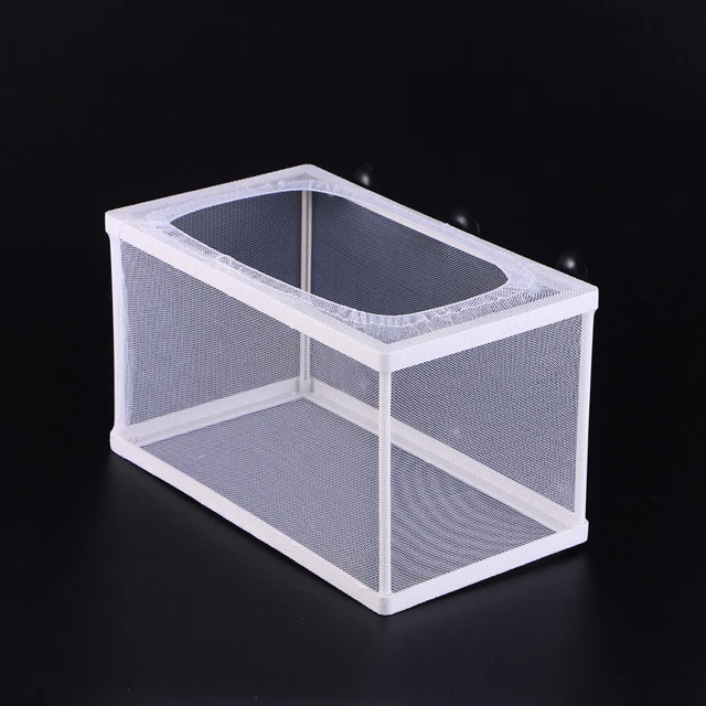 Rete Protettiva Per Acquario 45x45 Cm - Per Evitare Che I Pesci Saltino Fuori - Kit Fai Da Te Facile Da Montare