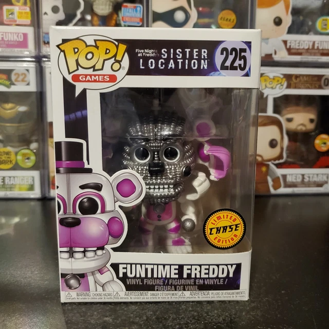 Funko FUNTIME FREDDY CHASE Bitty Pop! Five Nights at Freddy's Vinyl Figure  FNAF