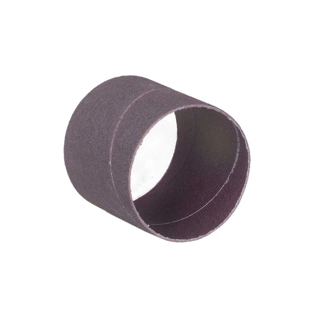 Merit Abrasive Spiral Band, Resin Bond, Aluminum Oxide, 1" Inside Diameter x ...