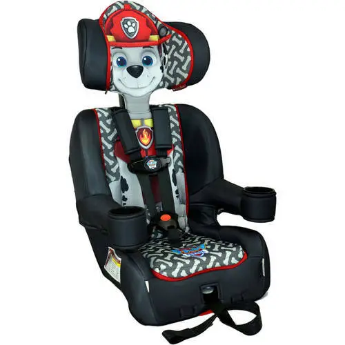KidsEmbrace Nickelodeon Paw Patrol Booster Car Seat Marshall Combination Seat
