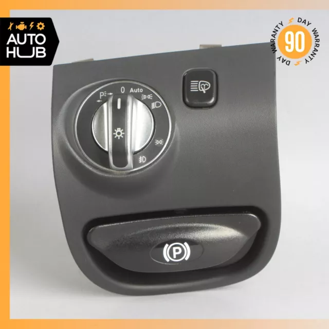 03-12 Mercedes R230 SL550 SL500 SL55 AMG Headlight Control Switch Black OEM 68k