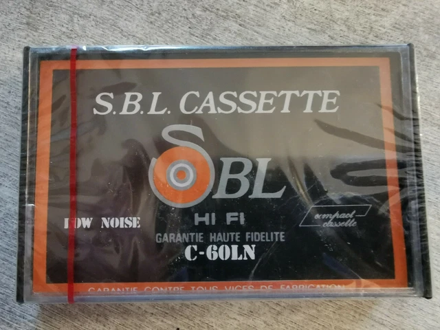 Cassette Audio Vierge Mitsubishi 60 Mn - Sous Blister