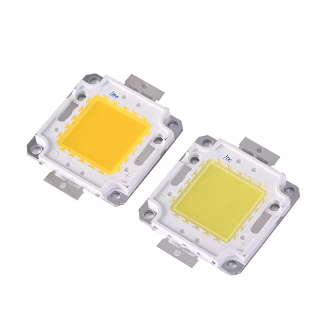 1pz luce led pannocchia chip lampadina led dc a bordo 10W 20W 30W 50W 70W 100W 2 colore SN❤