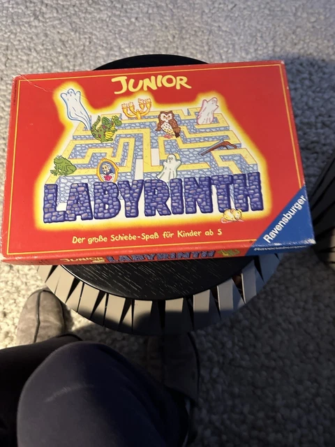Ravensburger / Junior Labyrinth / 4005556212101 komplett