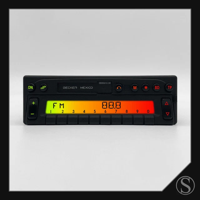 Radio Originale Mercedes-Benz Classic Becker Be1150 W124 W202 W461 Con