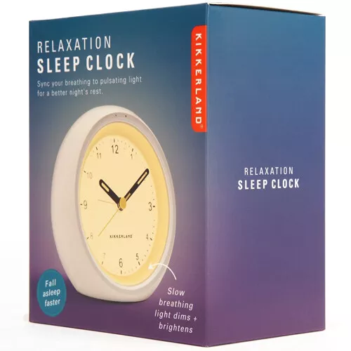 Uhr ohne Ticken Wecker Alarm Schlafwecker LED Nachtlicht Sweep Laufwerk Lautlos 2