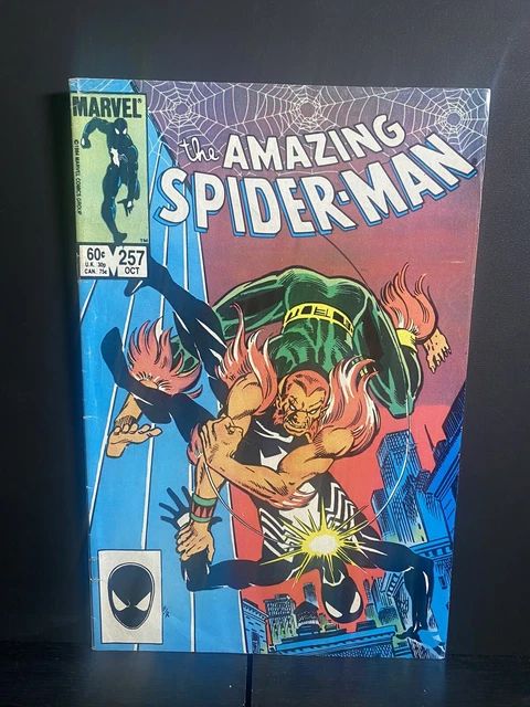 Amazing Spider-Man #257-1st. App. Hobgoblin Ned Leeds 2nd App Puma 1984 Key