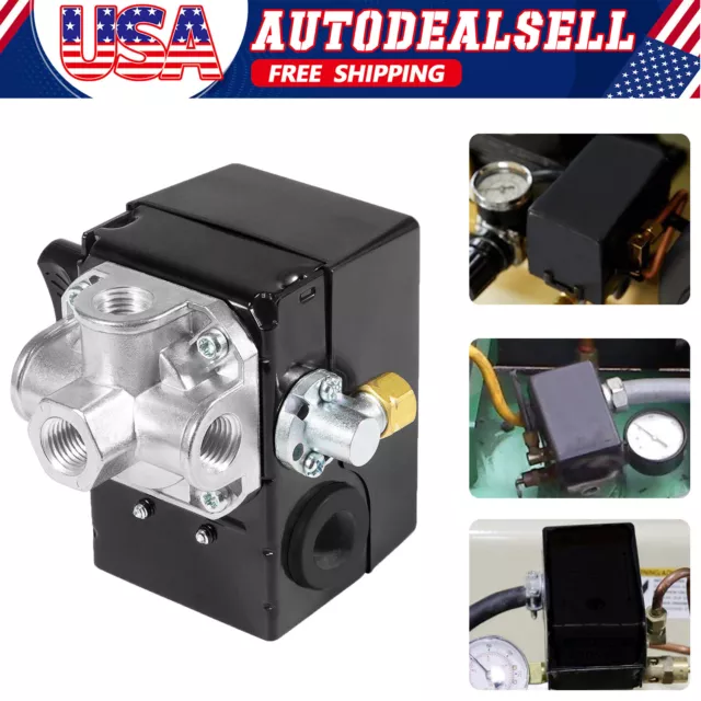 For Ingersoll Rand 5 HP Reciprocating Air Compressor Pressure Switch 23474570