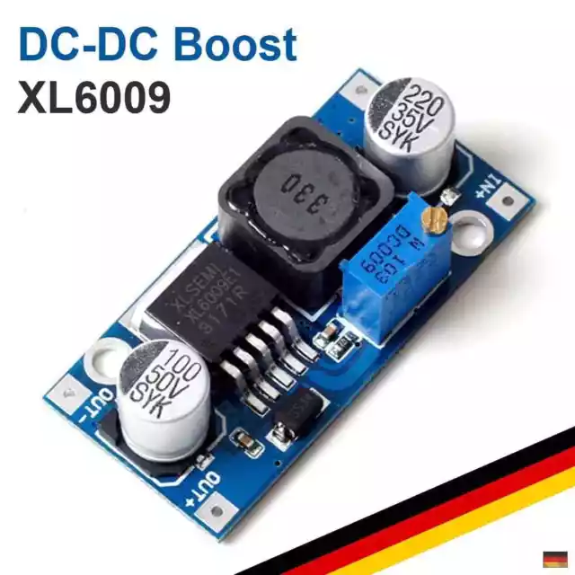 3x XL6009 DC-DC Boost Modul Step Up LM2577 Schaltregler Konverter Arduino 3