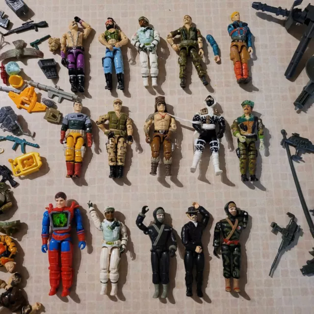 Vintage GI Joe Lot