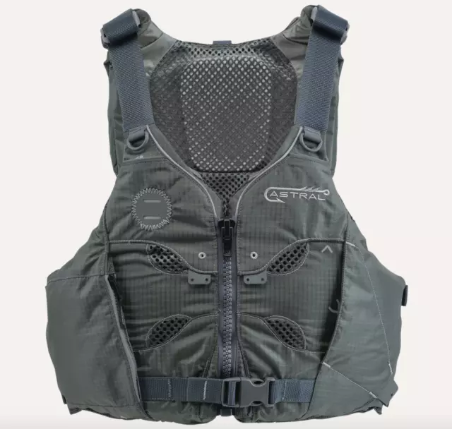 Astral V-Eight Fisher Ventilated Kayak life jacket - V8 Angler Mesh back PFD 2