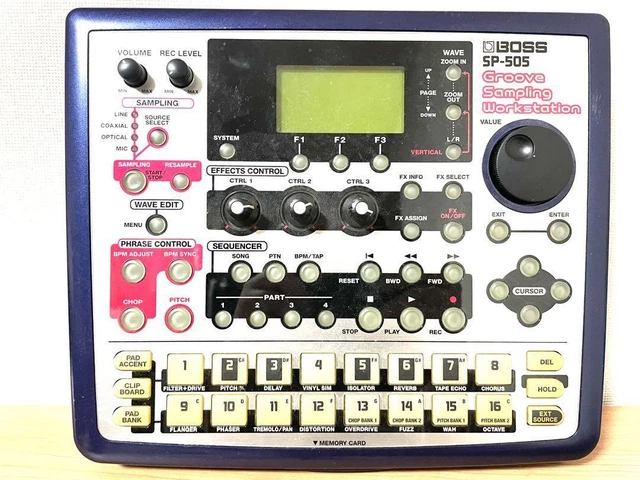 Roland Sp-505 Sampler Works perfectly