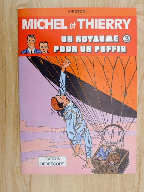 PIROTON Michel et Thierry Un royaume pour un puffin EO