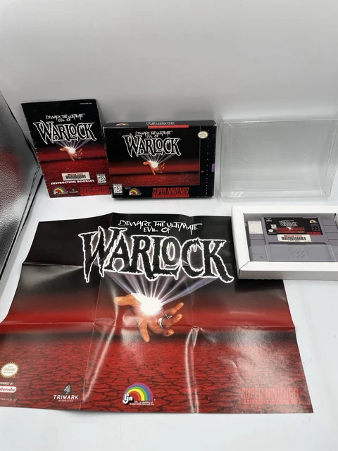 BEWARE THE ULTIMATE Evil of Warlock (Sistema de entretenimiento