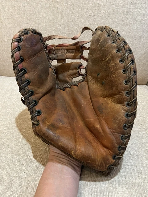 Wilson ビンテージ グローブ 硬式用 1941年 アンティーク Wilson ビンテージ グローブ 硬式用 1941年 アンティーク