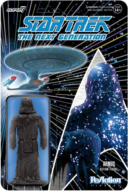 Star Trek Next GEN W2 ARMUS Reaction FIG Multicolor