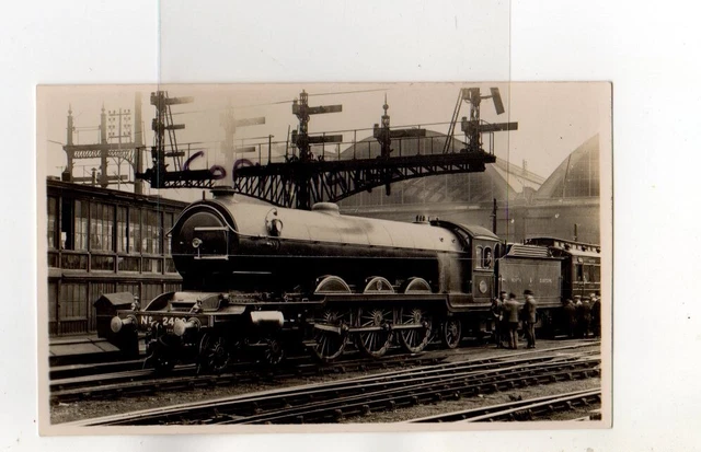 RAIL PHOTO LNER NER 462 A2 2400 London Kings Cross Station GNR £2.99 ...