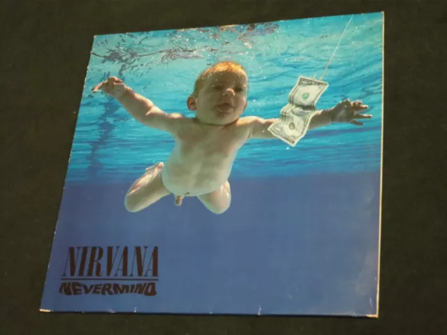 LP ~ NIRVANA - Nevermind ~ Geffen records ~ GEF 24 425 Grunge-Klassiker!  D 1991