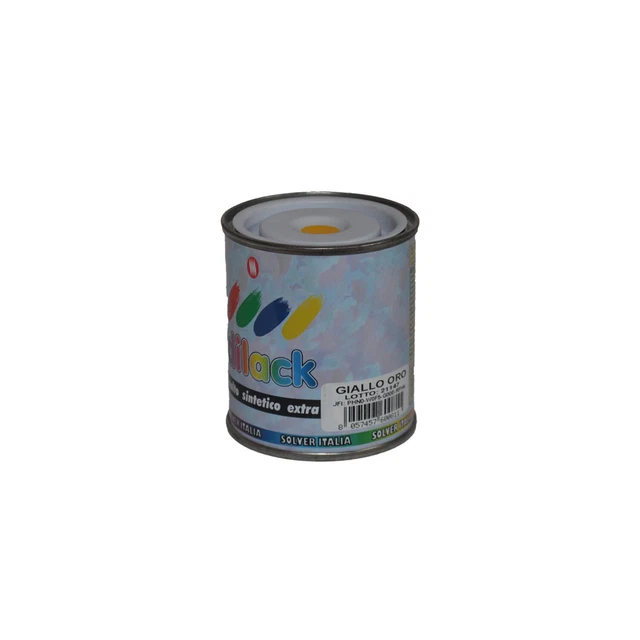 Smalto sintetico Dilack giallo oro 100 ml alta copertura per interno ed esterno