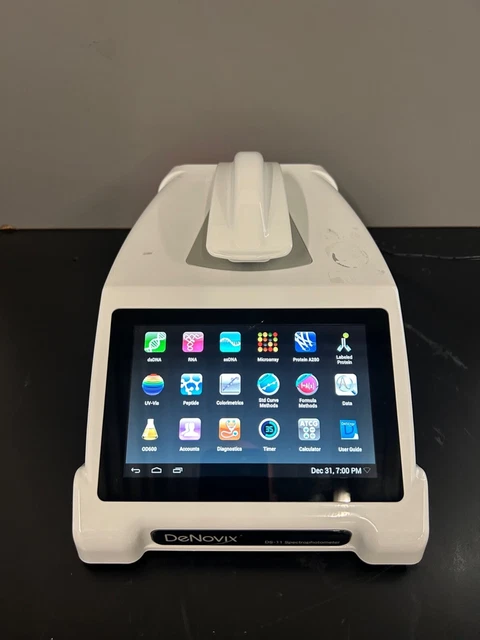 Denovix Ds-11 Spectrophotometer