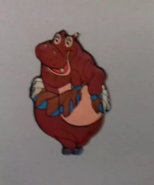 Plasteco, sagoma L'ippopotamo, numero 5, serie Fantasia, Mio.