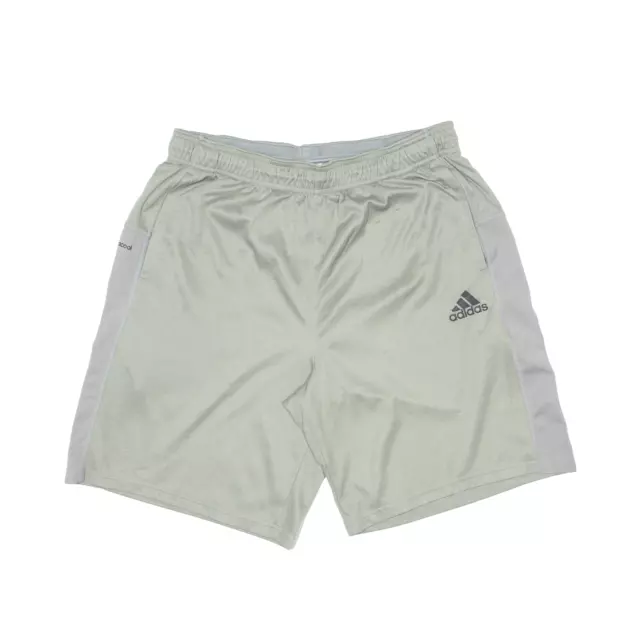 ADIDAS ClimaCool Sports Shorts Grey Relaxed Mens L W30