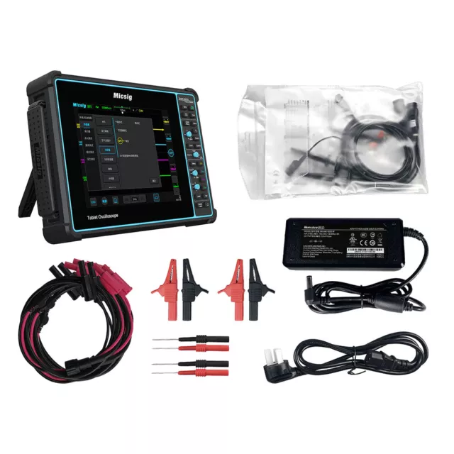 Micsig Digital Tablet Oscilloscope SATO1004 4Ch Touch-P 100MHz 1GSa/s Automotive